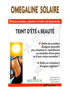 Holistica Omégaline Solaire Capsules x60