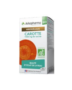 Arkopharma Arkogélules Carotte 45 gélules