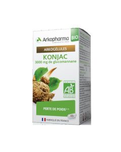 Arkopharma Arkogélules Bio Konjac 45 gélules