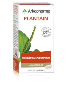Arkopharma Arkogélules Plantain 45 gélules