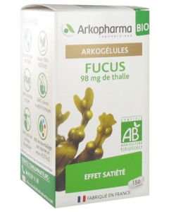 Arkopharma Arkogélules Bio Fucus 150 gélules