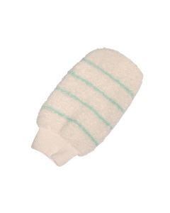 Estipharm Gant de Massage Synthétique Rayé
