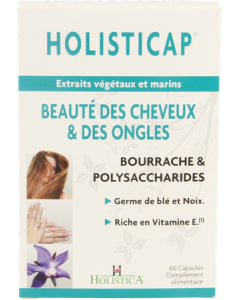 Holisticap Fortifiant Capillaire Capsules x60
