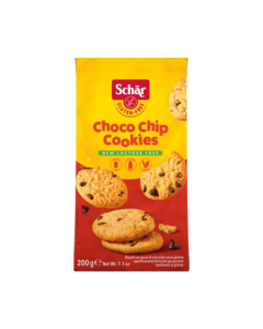 Schar Pepitas Biscuits Cookie Chocolat Sans Gluten 200g