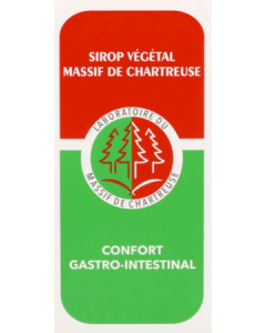 Massif Chartreuse Sirop Vegetal 200ml