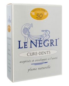 Le Négri Cure-dents 50 Unités