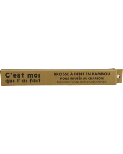 C'est Moi Qui l'ai Fait Brosse A Dents Bambou