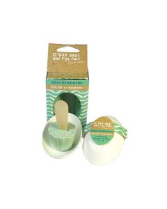C'est Moi Qui L'ai Fait Bain De Bouche Solide Bio, Eucalyptus, Menthe, Tea Tree