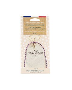 C'est Moi Qui L'ai Fait Savon Surgras Bio A Fleur de Peau 60g
