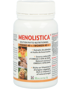 Holistica Menolistica Capsules x60