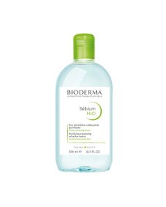 Bioderma Sébium H2o Solution Micellaire Sans Savon 500ml