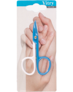 Vitry Classic Ciseaux Ongles Courbe Bicolor