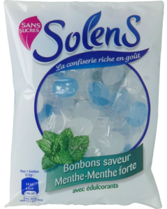 Solens Bonbons Menthe Forte 75g