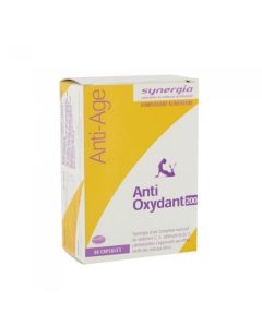 Synergia Anti-oxydant 200 Anti-âge 60 Capsules