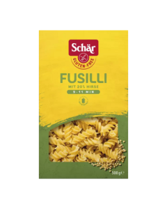Schar Pâtes Fusilli Torsade Sans Gluten 500g