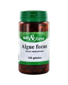Nat&Form Algue Fucus 200 Gélules