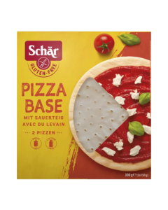Schar Pizza Pate Precuite Sans Gluten 300g