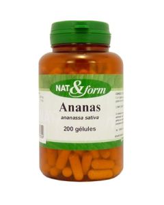 Nat&Form Ananas 200 Gélules