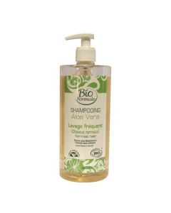 Bioformule Shampoing Lavage Fréquent Bio Aloe Vera 700ml