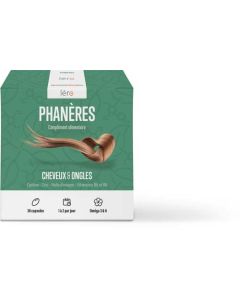 Léro Phanères Cheveux et Ongles 30 Capsules