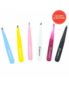 Estipharm Pince à Epiler XL Biais Couleur