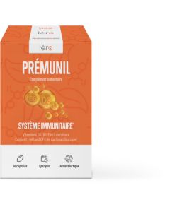 Léro Prémunil 30 Capsules