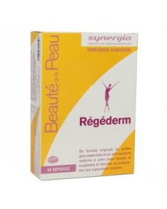 Synergia Régéderm Beauté de la Peau 40 Capsules