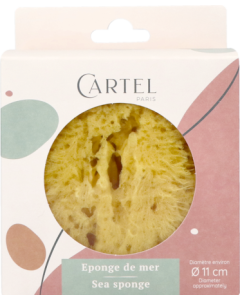 Cartel Eponge Mer Naturelle 11cm