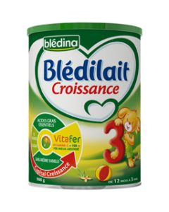 Blédina Blédilait Lait Croissance 900g