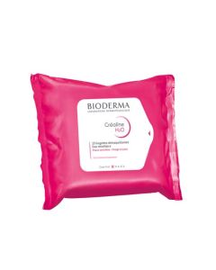 Bioderma Créaline H2O Lingettes X 25