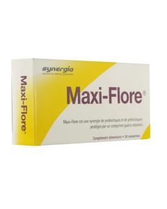 Synergia Maxiflore 30 Comprimés