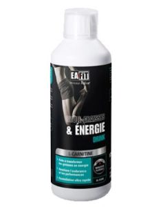EAFIT L-carnitine Boisson Brûle-graisse 500ml