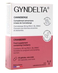 Gyndelta Protecteur Urinaire 30 Gélules