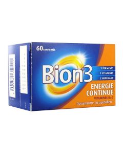 Bion 3 Vitalité 60 Comprimés