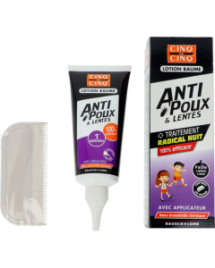 Cinq Sur Cinq Lotion Anti-Poux Lentes 100ml