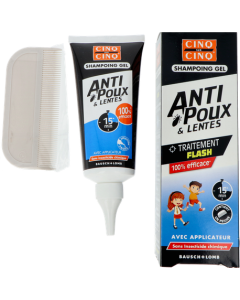 Cinq Sur Cinq Shampooing Antipoux 100ml