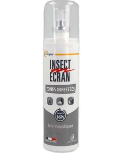 Insect Ecran Zones Infestées Répulsif Peau Adultes & Enfants 100ml