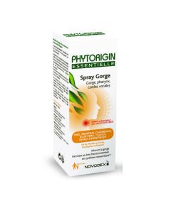 Novodex Phytorigin Essentielle Spray Gorge 20ml 