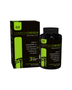 SID Nutrition Complex Cheveux 180 Comprimés