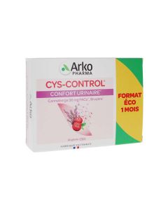 Arkopharma Cys-Control Confort Urinaire Canneberge 60 gélules