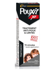 Pouxit XF Lotion Anti-poux Forte 100% Format 100ml