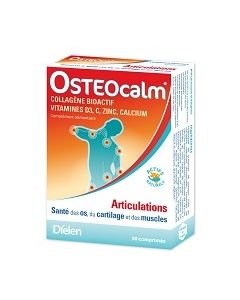 Dielen Ostéocalm Articulation 30 Comprimés