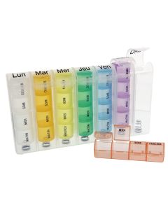Estipharm Pilulier 7 Jours Rectangulaire