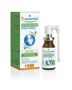 Puressentiel Spray Gorge Respiratoire 15 ml