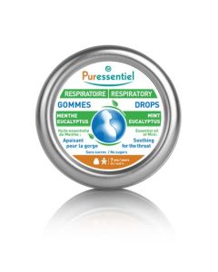 Puressentiel Gommes Menthe-Eucalyptus Respiratoire 45 g
