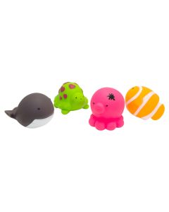 Petipouce Filet Animaux de Bain Assortis