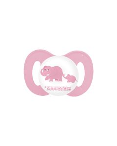 Petipouce Sucette Physiologique Silicone 1er Age x2