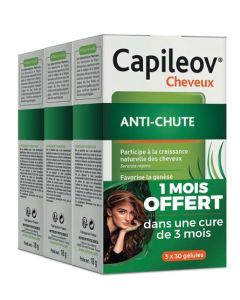 Nutreov Capileov Anti-Chute 3X30 Gélules