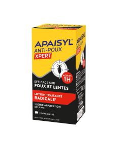 Apaisyl Xpert Lotion Traitante Radicale Poux Et Lentes 100 ml