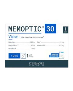 Mémoptic Mémoire et Vision 30 comprimés